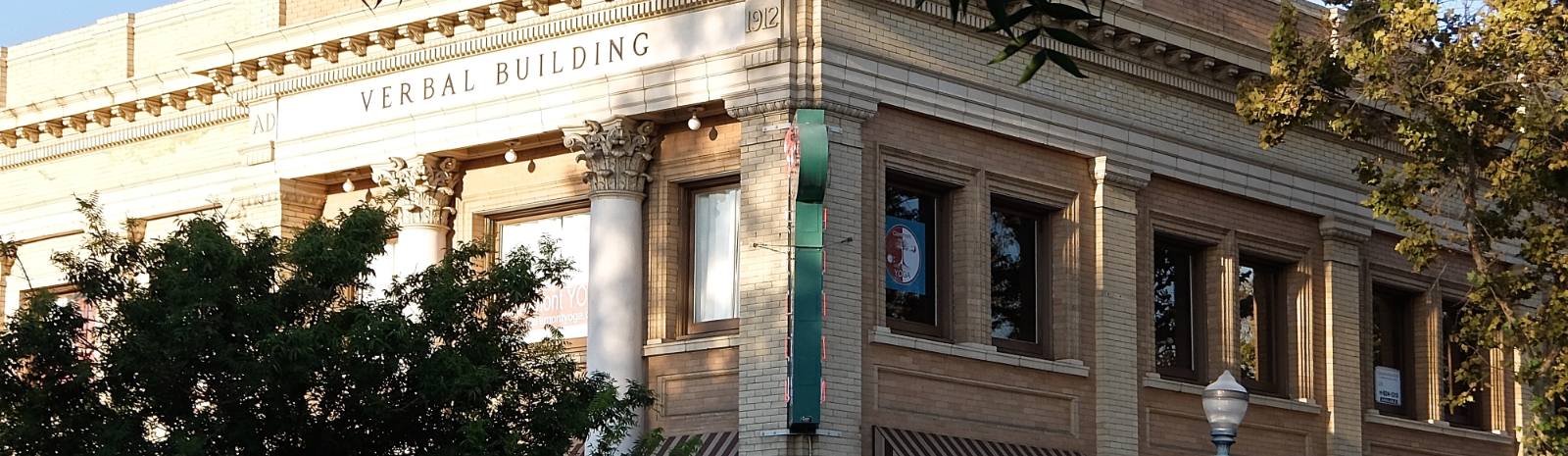 Downtown Claremont, California, Verbal Building