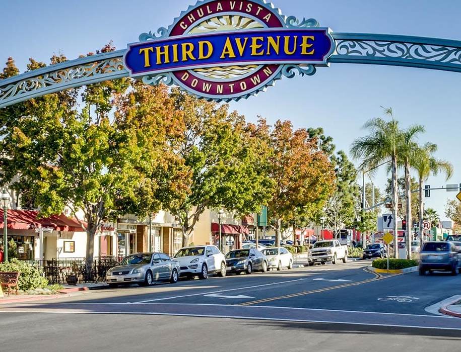 downtown chula vista, california