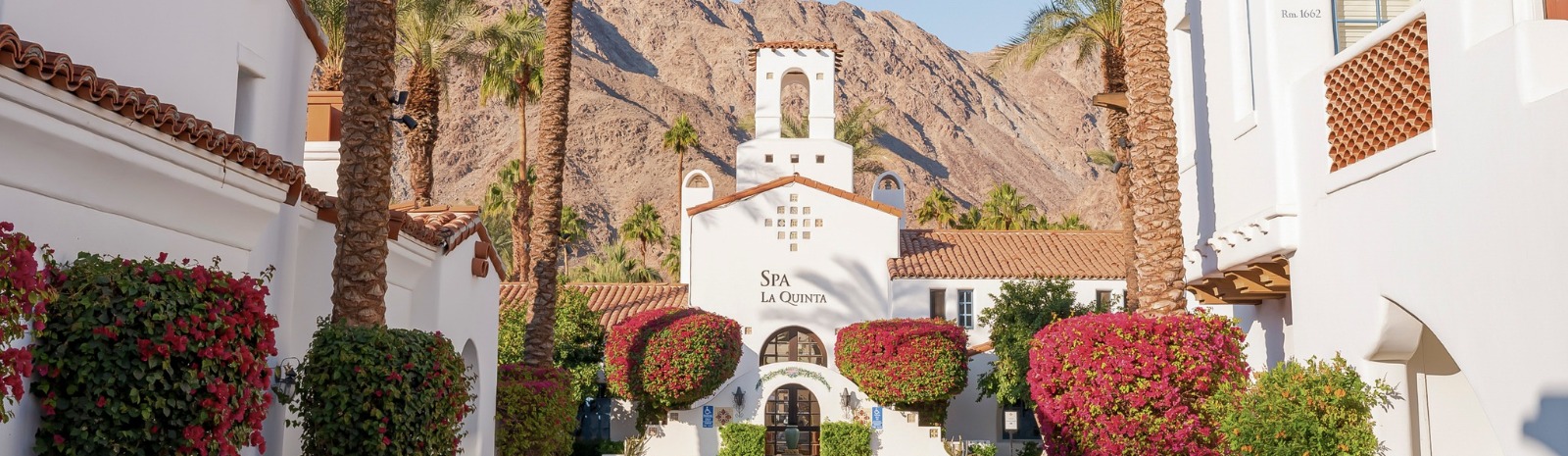 LaQuinta, California Spa arch
