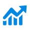 Bar graph icon
