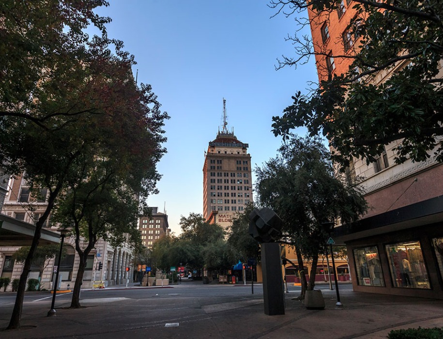 downtown fresno california