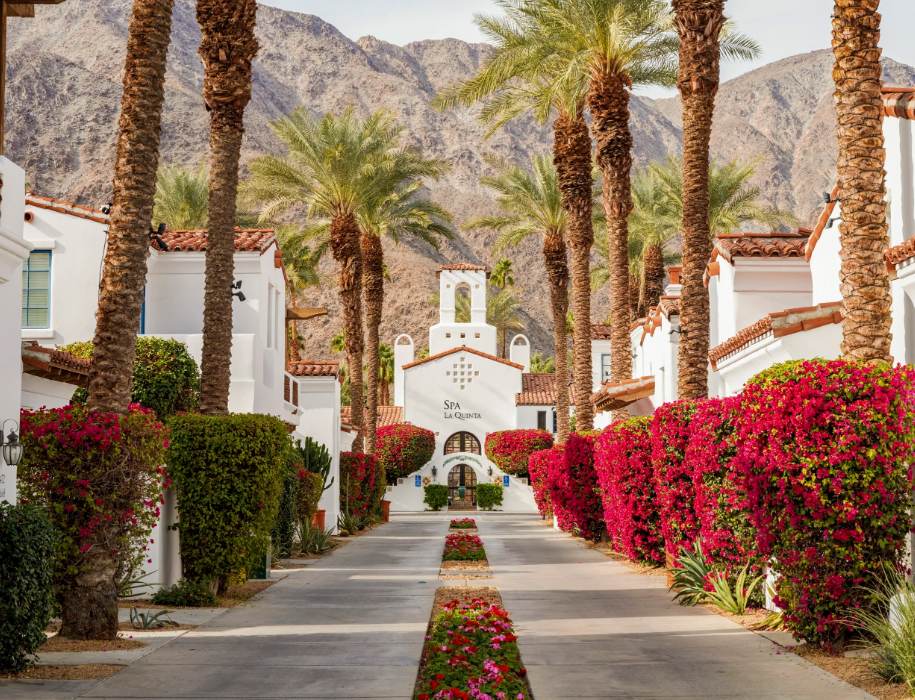 la quinta arch, california