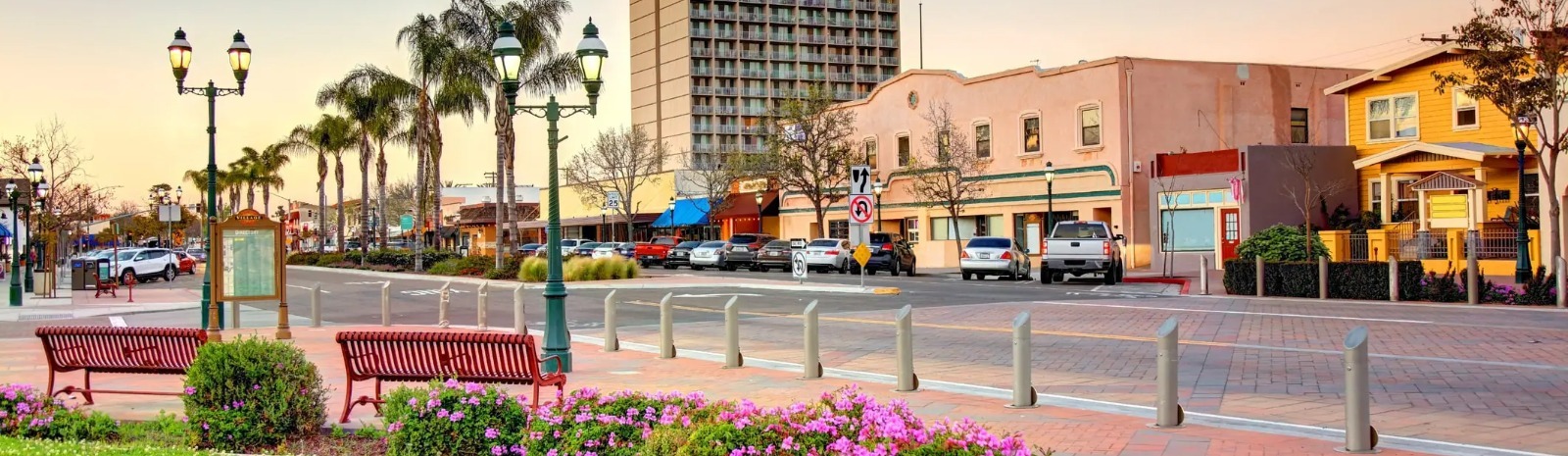 Downtown Chula Vista, California